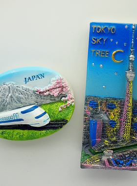 日本旅游纪念品磁性冰箱贴伴手礼