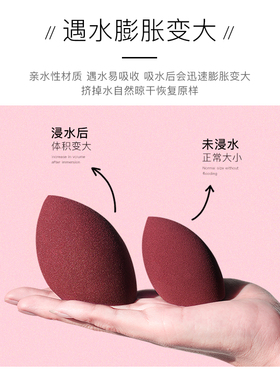 bb哈妮超软干湿两用化妆海绵