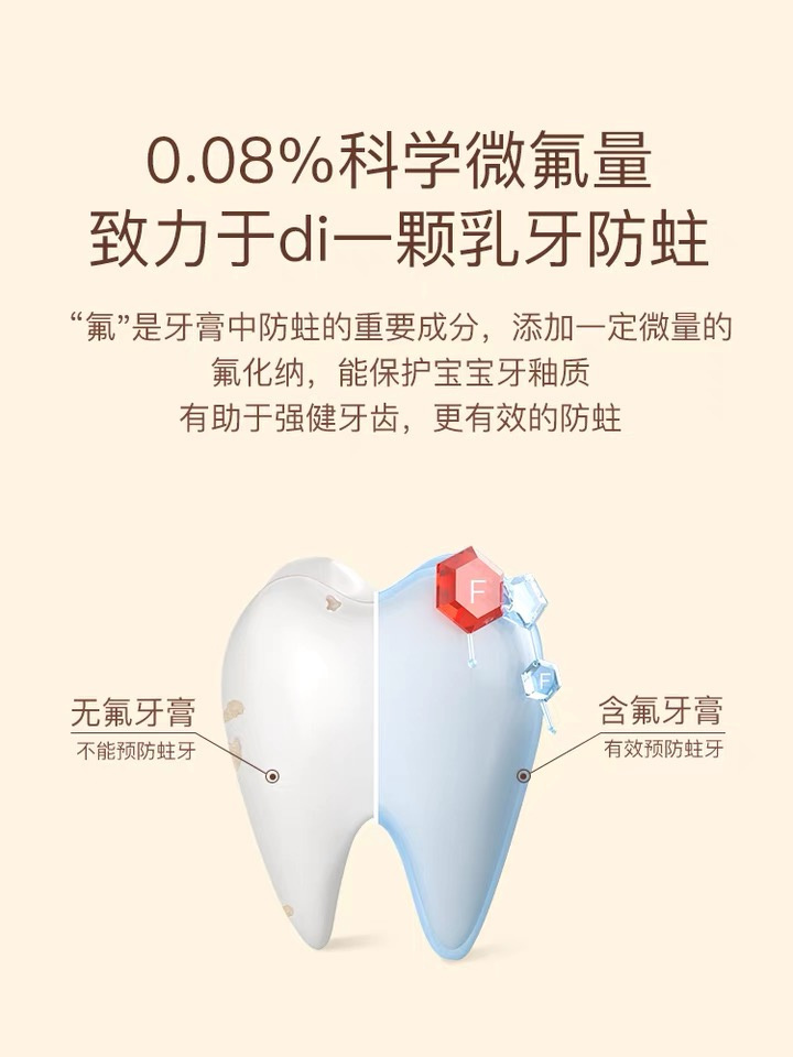 皮皮狗儿童牙膏3-6--10-12岁小学生防蛀牙宝宝婴儿含氟液体按压式 - 图1