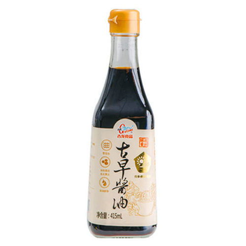 古龙古早酱油415ml传统酿造头抽特级酱油古法酿造炒菜365天缸晒 - 图2