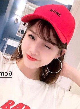 990纯银时尚夸张大圈圈耳环