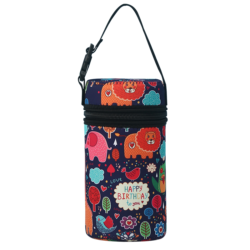 膳魔师焖烧杯保温杯套隔热防烫焖烧壶手提袋保护套470/520/720ml - 图3