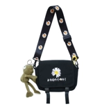 Ремешок для сумки, брендовая небольшая сумка, сумка на одно плечо, трендовый рюкзак, японские и корейские, с вышивкой