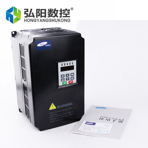 雕刻机变频器日拓3.7/4.0KW变频器主轴电机调速器 三相电变频器 - 图2