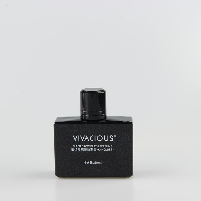 卓芬逸炫VIVACIOUS 黑鸦普拉斯香水【黑鸦】留香持久女士 50ML - 图0