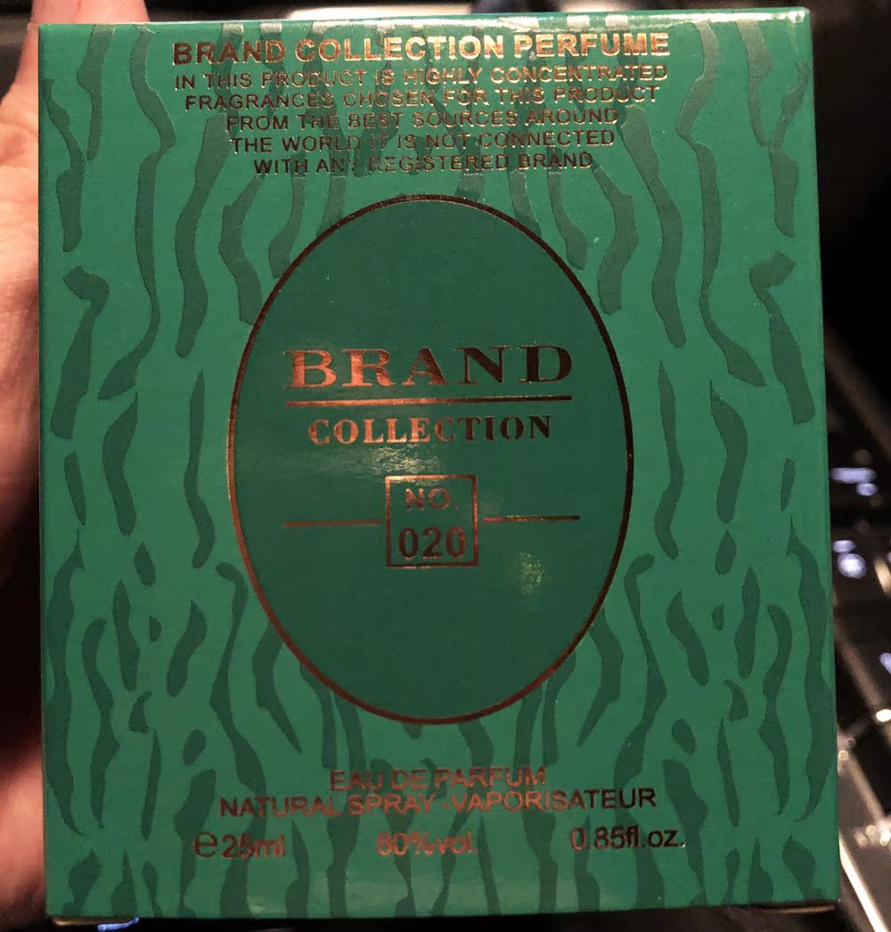 BRAND COLLECTION  紫毒香水性感妩媚持久女味十足正品浓香NO.020 - 图0