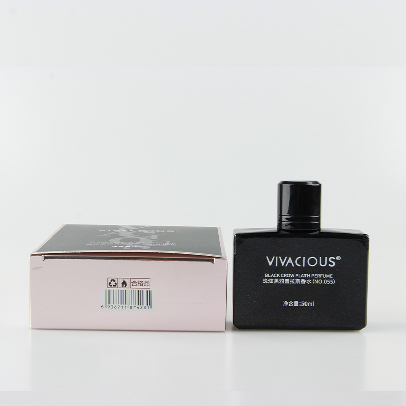 卓芬逸炫VIVACIOUS 黑鸦普拉斯香水【黑鸦】留香持久女士 50ML - 图2