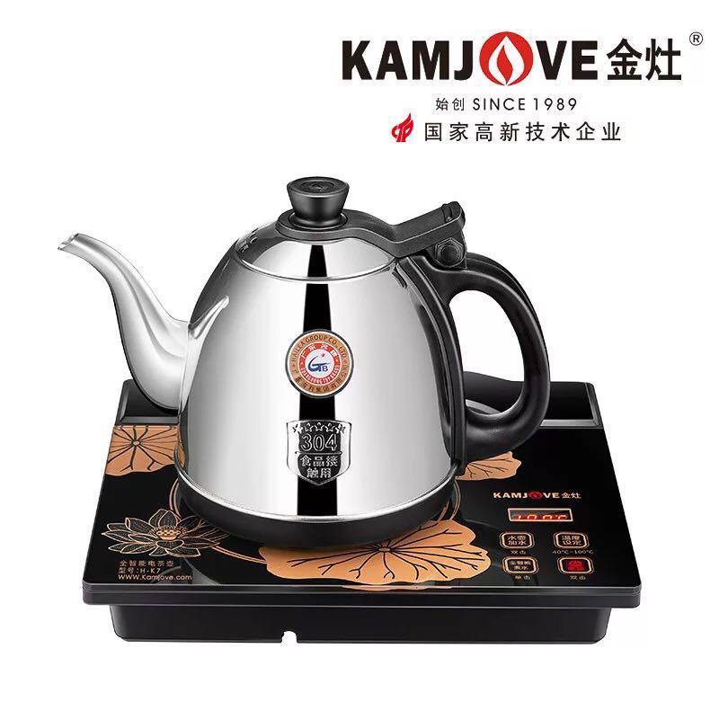 KAMJOVE/金灶 H-K7全自动底部上水烧水壶智能保温电热水壶电茶炉-图3