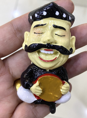 新疆冰箱贴囊大巴扎阿凡提冰箱贴立体人物磁力装饰品