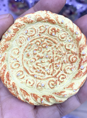 新疆特色美食冰箱贴馕饼羊肉串磁贴旅游纪念品赛里木湖坎儿井吸铁
