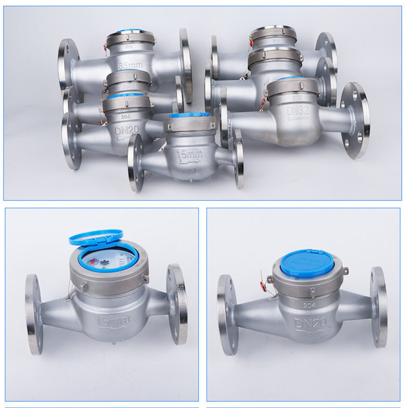 304/316不锈钢水表 不锈钢法兰水表 立式水表 耐酸碱腐蚀冷热水表,淘宝优惠券,粉丝福利购,淘宝优惠卷