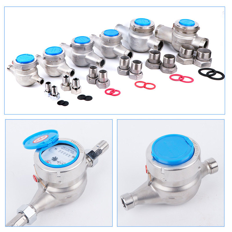 304/316不锈钢水表 不锈钢法兰水表 立式水表 耐酸碱腐蚀冷热水表,淘宝优惠券,粉丝福利购,淘宝优惠卷