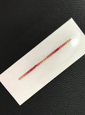 正方直角实验室培育彩虹渐变配石裸石 耐高温 首饰手链戒指蜡镶