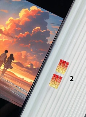 正方直角实验室培育彩虹渐变配石裸石 耐高温 首饰手链戒指蜡镶