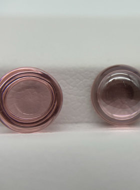 3~12mm圆形平底素面l立方氧化锆 蛋面合成宝石戒面裸石12个颜色