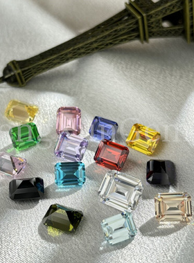 车平倒角5A超闪祖母绿切工