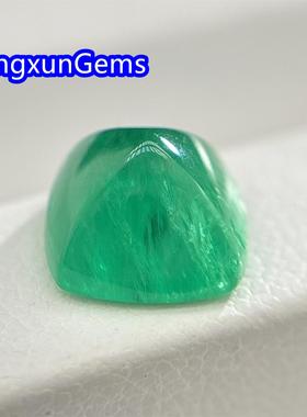 培育哥伦比亚祖母绿裸石AGL证书实验室生成糖塔形梧州宝石 定制