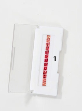 正方直角实验室培育彩虹渐变配石裸石 耐高温 首饰手链戒指蜡镶