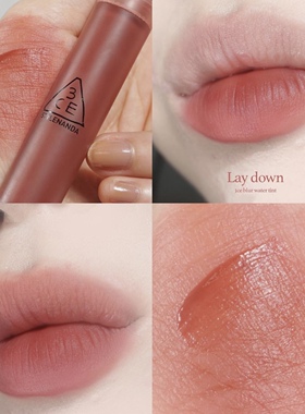 韩国3ce水雾唇釉LAYDOWN/EARLY HOUR/BAKE BEIGE/GINGER/PLAY OFF