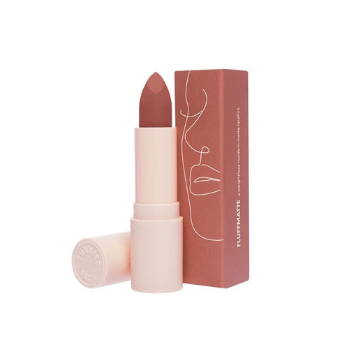 sunniesface口红pompom桃绒球goji 唇膏Ballerina 乌龙蜜桃 bunny - 图3