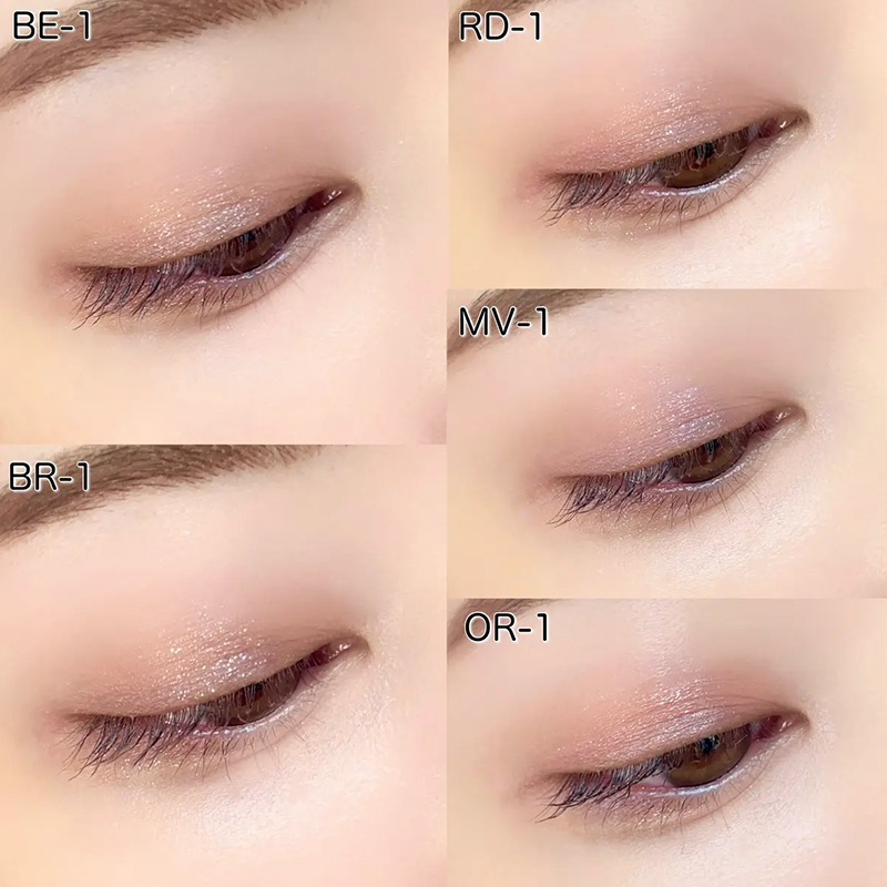 日本KATE凯朵四色眼影盘EX-5透明感低饱和度日常色RD-1 EX-4 - 图2