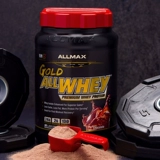 ALLMAX Gold Label Сухой сывороточный протеин WHEY Leopard Brother Добавка для наращивания мышечной массы Сухой сывороточный протеин для фитнеса США 5 фунтов.