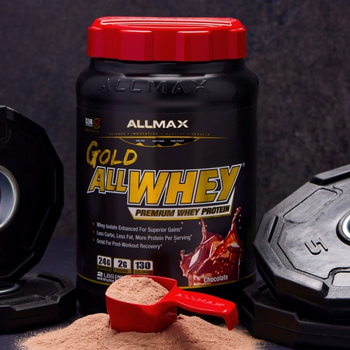 ALLMAX Gold Label Сухой сывороточный протеин WHEY Leopard Brother Добавка для наращивания мышечной массы Сухой сывороточный протеин для фитнеса США 5 фунтов.