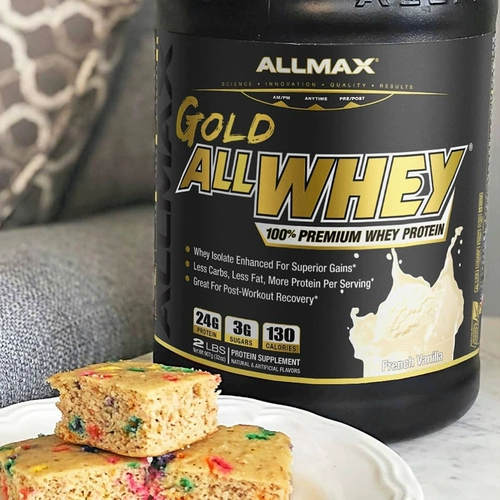 ALLMAX Gold Label Сухой сывороточный протеин WHEY Leopard Brother Добавка для наращивания мышечной массы Сухой сывороточный протеин для фитнеса США 5 фунтов.