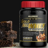 ALLMAX Gold Label Сухой сывороточный протеин WHEY Leopard Brother Добавка для наращивания мышечной массы Сухой сывороточный протеин для фитнеса США 5 фунтов.