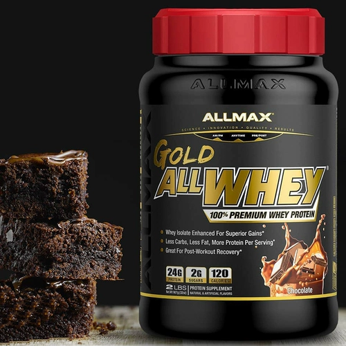 ALLMAX Gold Label Сухой сывороточный протеин WHEY Leopard Brother Добавка для наращивания мышечной массы Сухой сывороточный протеин для фитнеса США 5 фунтов.