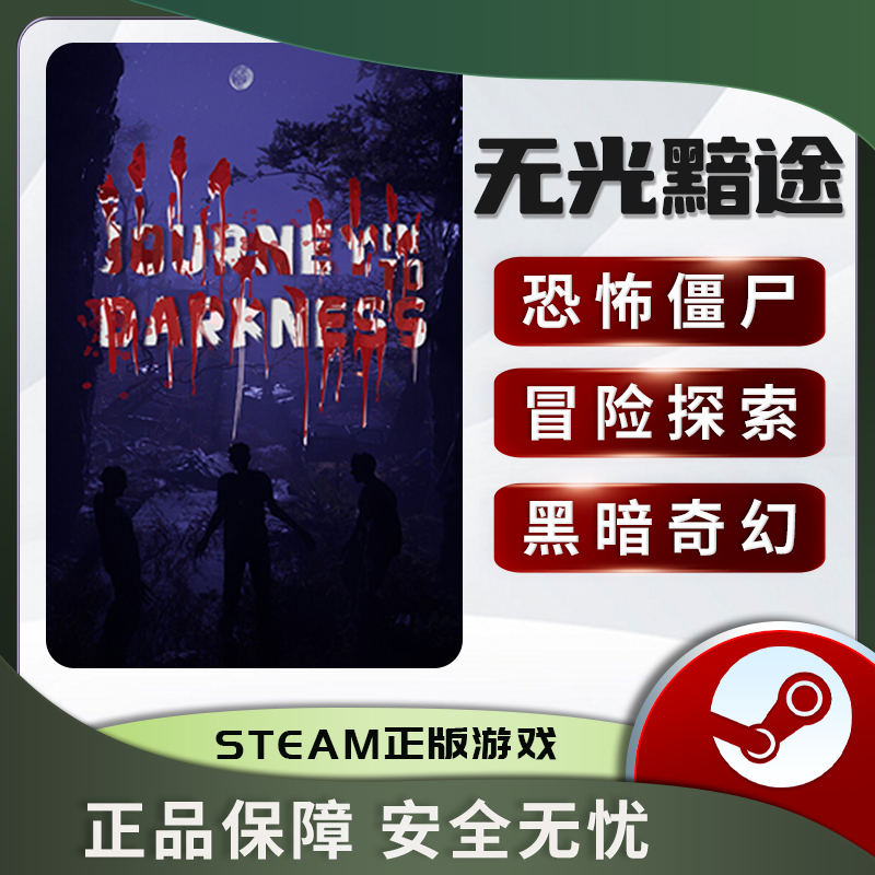 无光黯途  Journey Into Darkness STEAM正版PC中文 激活码 CDKEY - 图2