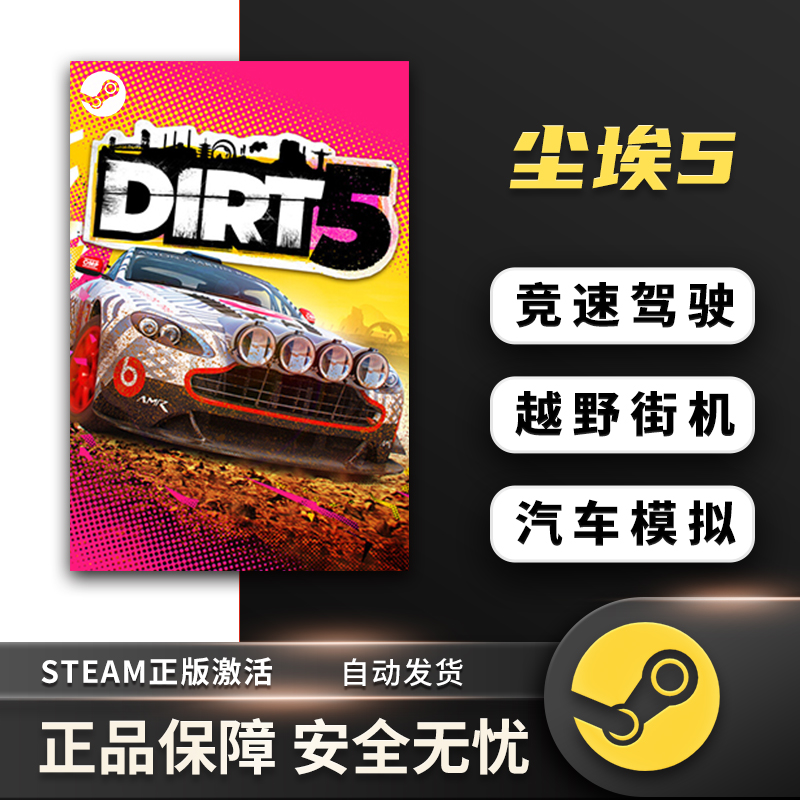 尘埃5 DIRT 5 STEAM正版 PC中文 国区激活码 CDKEY 玩家对战 竞速 - 图2