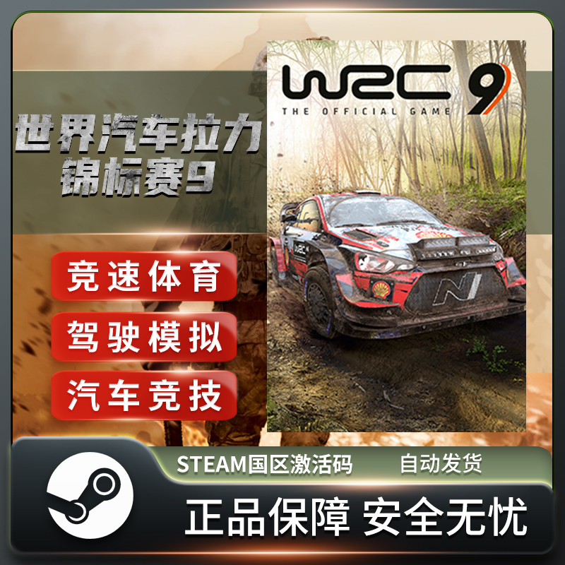 世界汽车拉力锦标赛9 WRC 9 FIA World STEAM正版PC中文 国区key - 图3