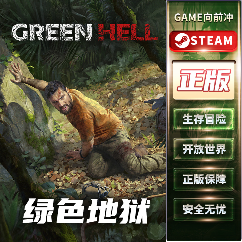 绿色地狱  Green Hell STEAM正版PC中文 丛林地狱 生存建造 制作 - 图2