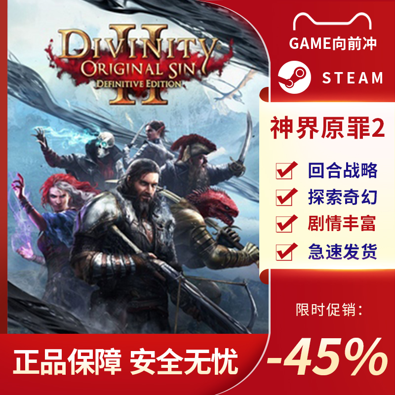 神界原罪2 Divinity: Original Sin 2 STEAM正版PC中文 探索奇幻 - 图1