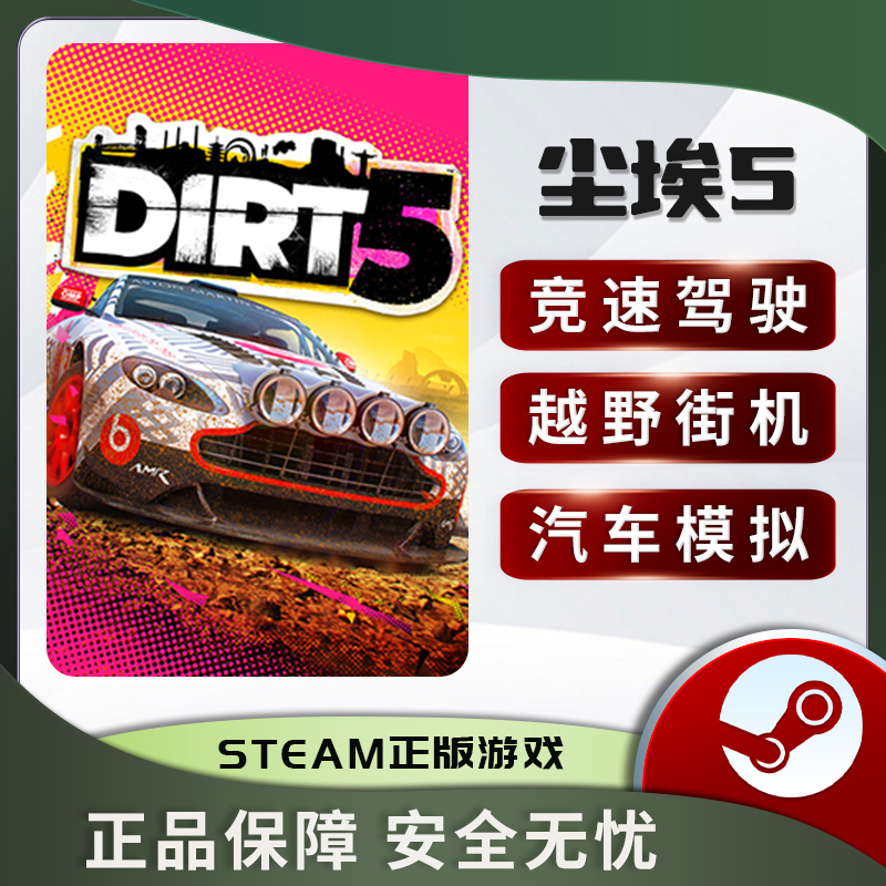 尘埃5 DIRT 5 STEAM正版 PC中文 国区激活码 CDKEY 玩家对战 竞速 - 图3