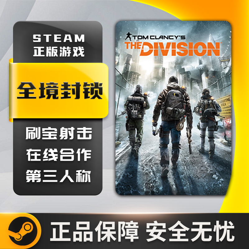 全境封锁 Tom Clancy s The Division STEAM正版PC中文刷宝射击-图3