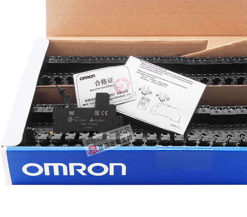 正品OMRON欧姆龙继电器底座P2RFZ-05-08-E 替P2RF-05-08-E用于G2R - 图3