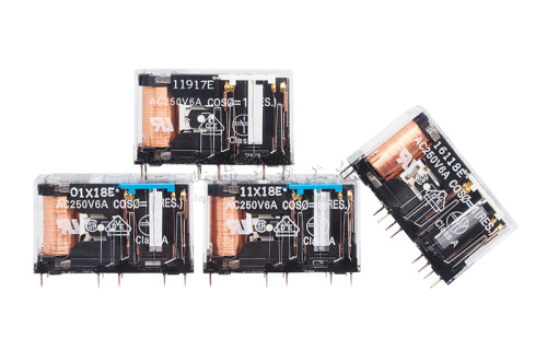 欧姆龙安全继电器G7SA-3A1B 2A2B 4A2B 5A1B 3A3B DC24V 48V 110V - 图1