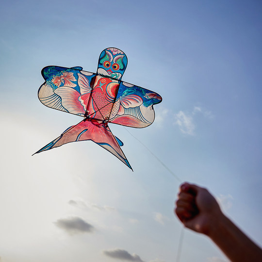 Traditional intangible cultural heritage paper kite DIY material package