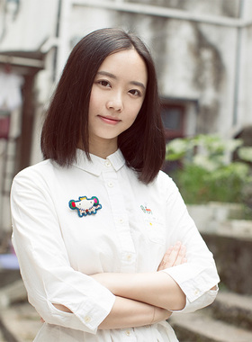 生肖胸针手工刺绣精致小众