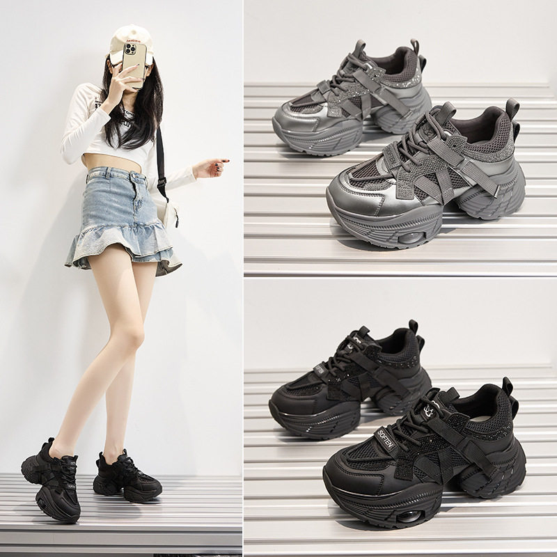 32码33号小码女鞋34码7cm加绒显脚小老爹鞋女秋冬小个子增高鞋子,淘宝优惠券,粉丝福利购,淘宝优惠卷