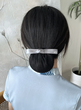 职业护士头花女发网盘头发网兜