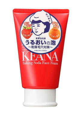 石泽研究所毛孔抚小苏打洁面乳膏