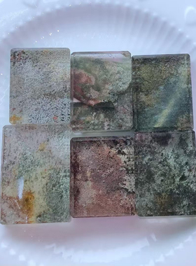 纯天然幽灵无事牌克重可打孔吊坠