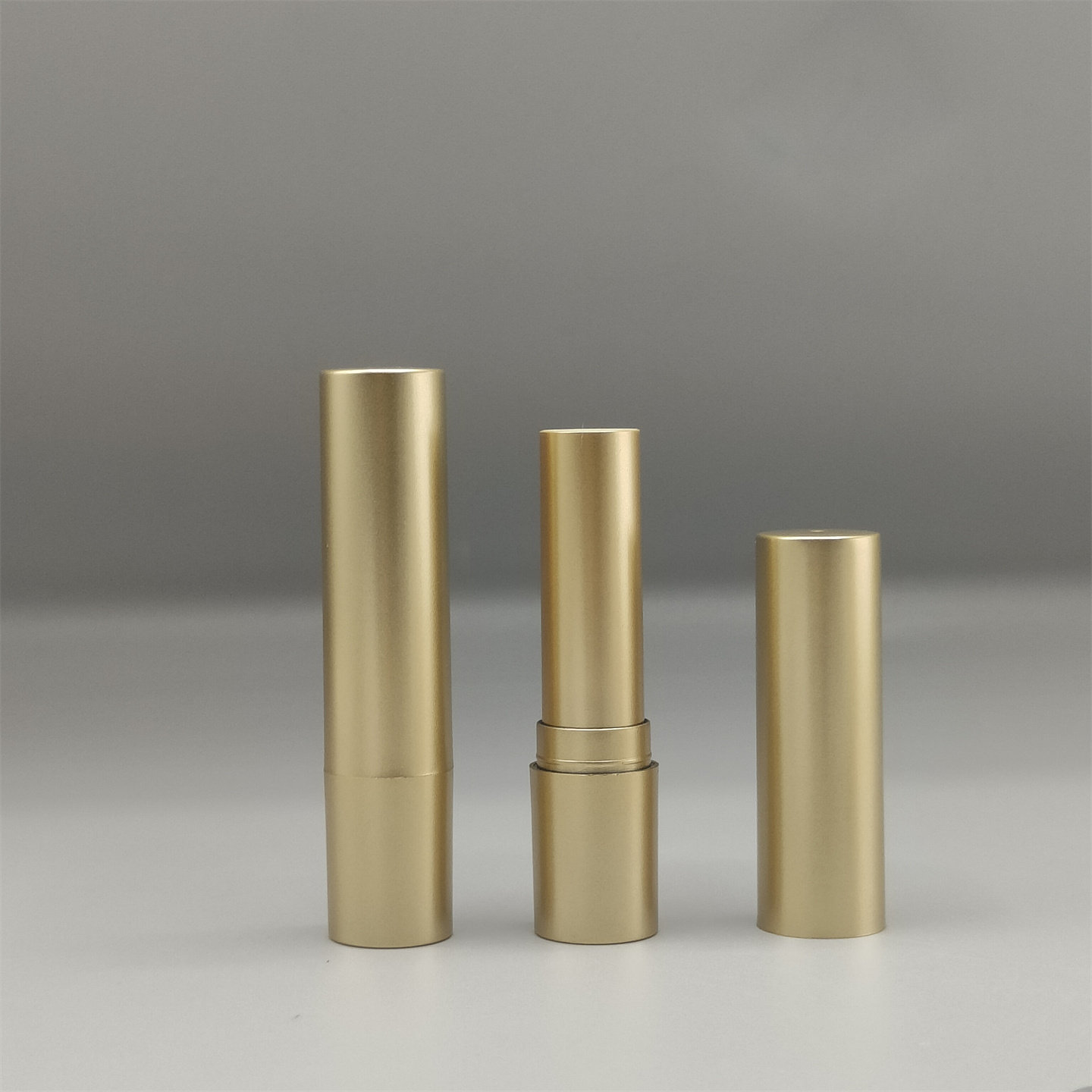 轻奢哑光金色银色 DIY直灌型唇膏管 润唇膏分装管自制手工唇膏管,淘宝优惠券,粉丝福利购,淘宝优惠卷