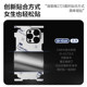 Suitable for Apple embossed mobile phone back film