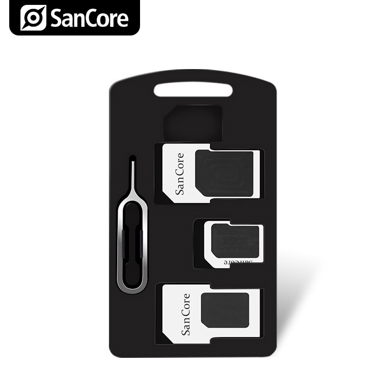 SanCore 卡托卡槽手机卡套sim小卡转大卡中卡