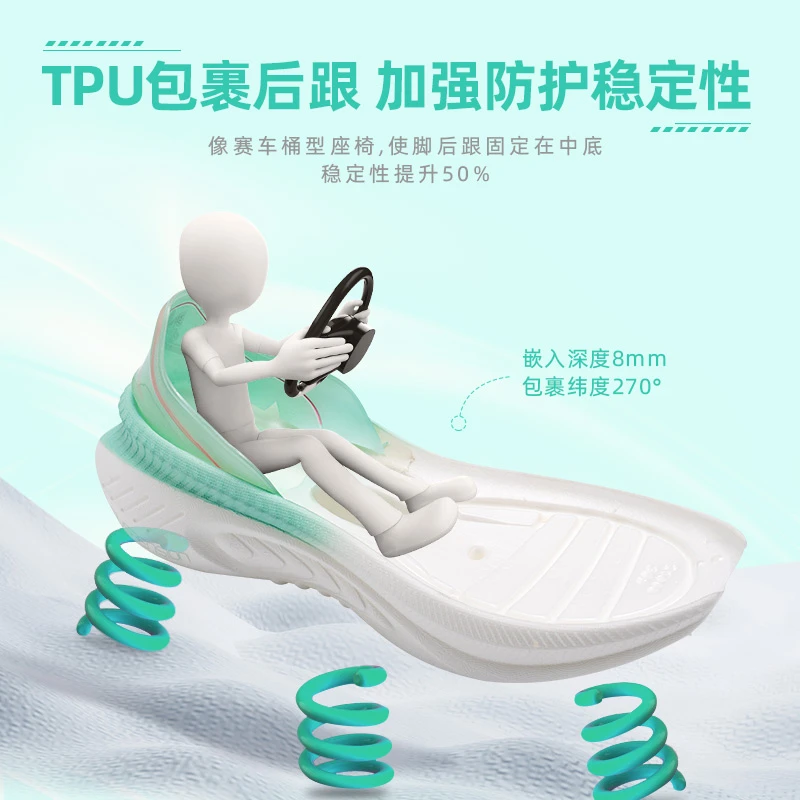 onemix玩觅欧若风逍遥游3.0透气减震跑步鞋避震护膝强缓冲运动鞋,淘宝优惠券,粉丝福利购,淘宝优惠卷