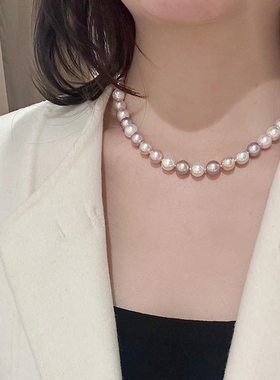 美拉德项链项链女款2025新款